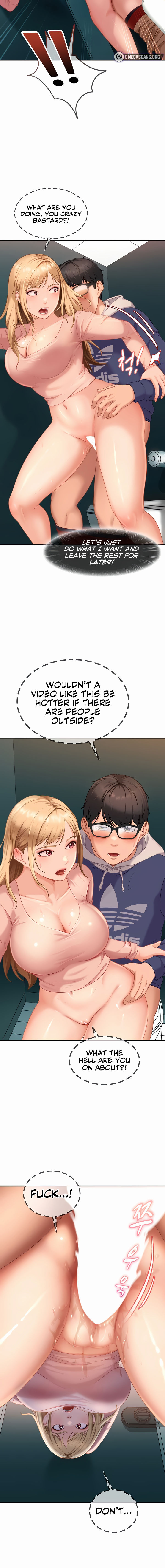The Female Delinquent Set Her Eyes On Me Chapter 10 - Page 10 in English