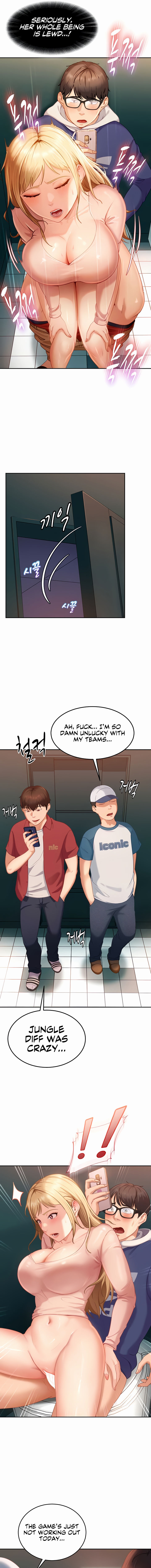The Female Delinquent Set Her Eyes On Me Chapter 10 - Page 7 in English