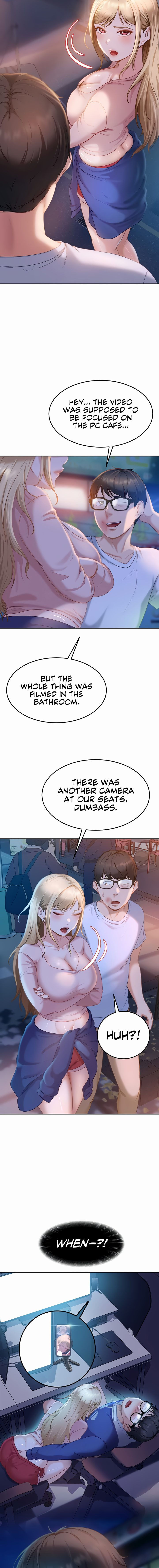 The Female Delinquent Set Her Eyes On Me Chapter 11 - Page 16 in English