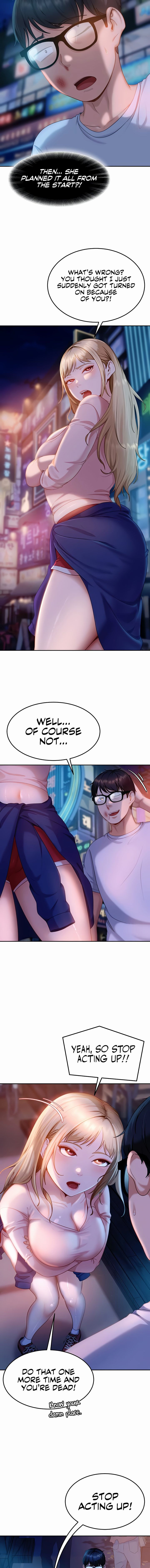 The Female Delinquent Set Her Eyes On Me Chapter 11 - Page 17 in English