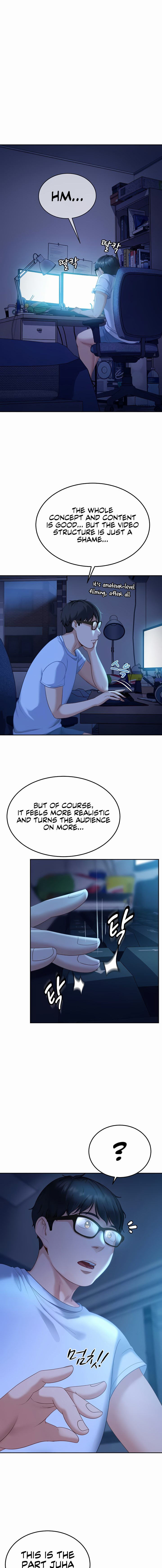 The Female Delinquent Set Her Eyes On Me Chapter 11 - Page 19 in English