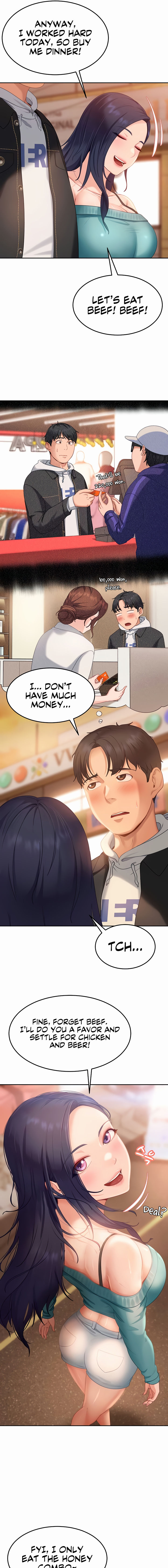 The Female Delinquent Set Her Eyes On Me Chapter 12 - Page 13 in English