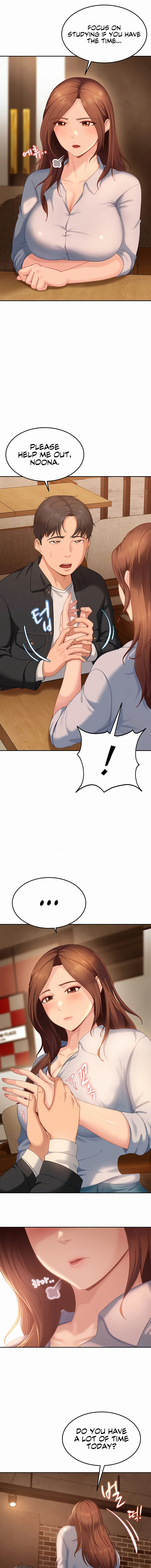 The Female Delinquent Set Her Eyes On Me Chapter 13 - Page 11 in English