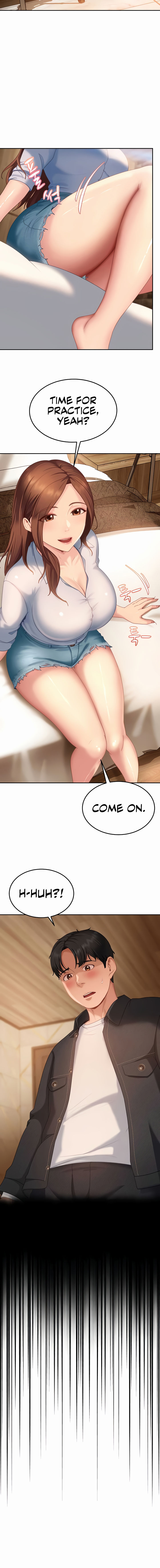 The Female Delinquent Set Her Eyes On Me Chapter 13 - Page 16 in English