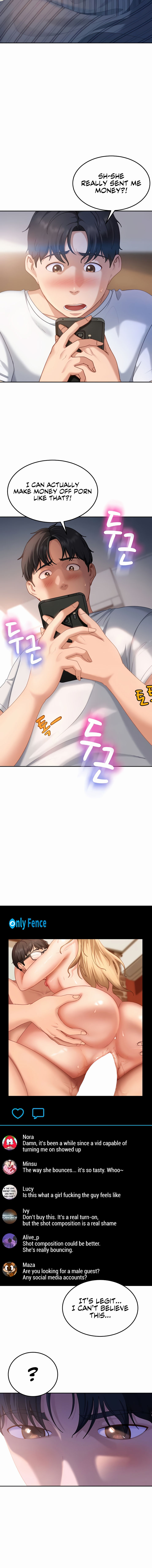 The Female Delinquent Set Her Eyes On Me Chapter 13 - Page 6 in English