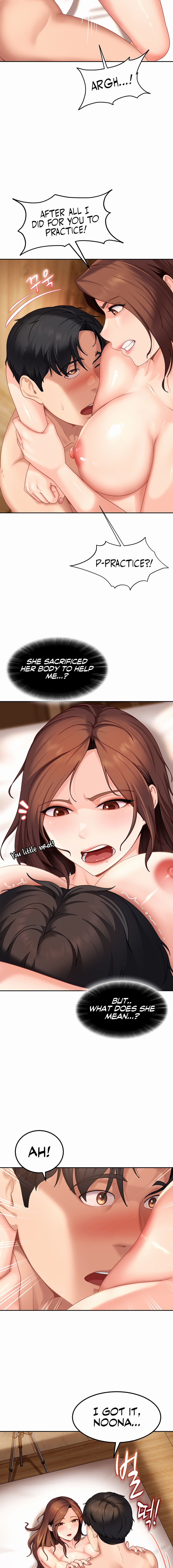 The Female Delinquent Set Her Eyes On Me Chapter 17 - Page 7 in English