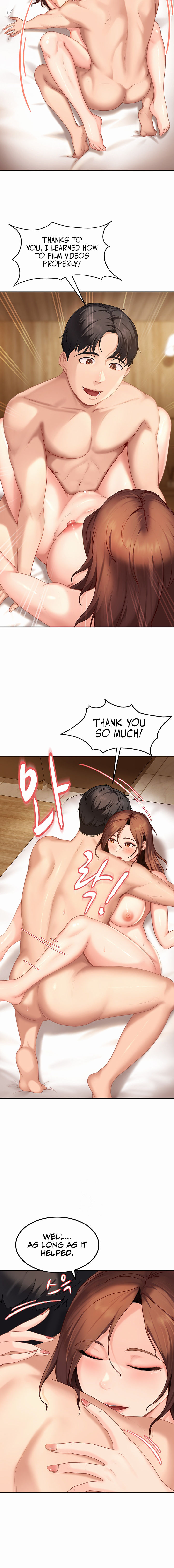 The Female Delinquent Set Her Eyes On Me Chapter 17 - Page 8 in English