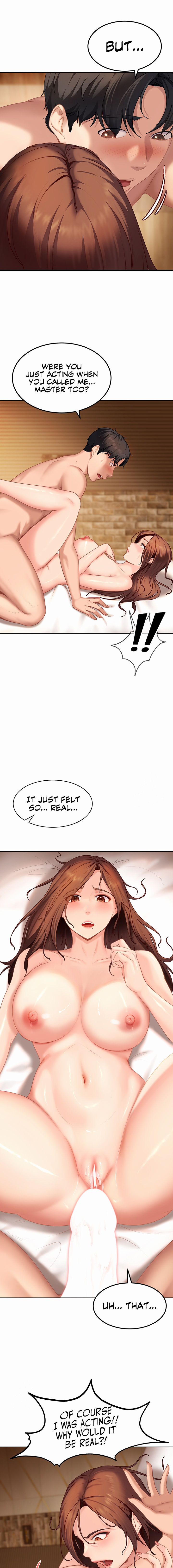 The Female Delinquent Set Her Eyes On Me Chapter 17 - Page 9 in English