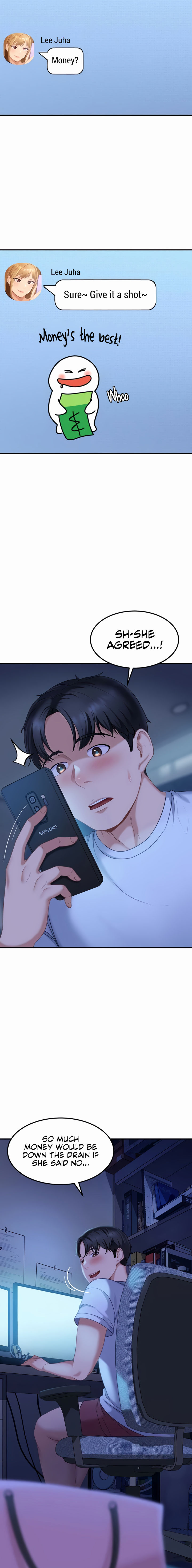 The Female Delinquent Set Her Eyes On Me Chapter 18 - Page 17 in English