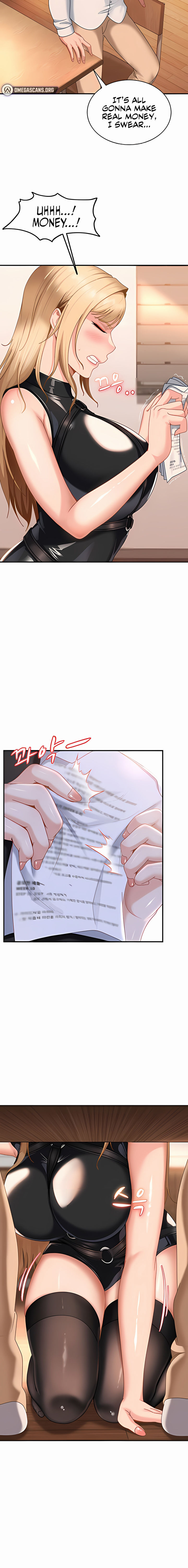 The Female Delinquent Set Her Eyes On Me Chapter 19 - Page 18 in English