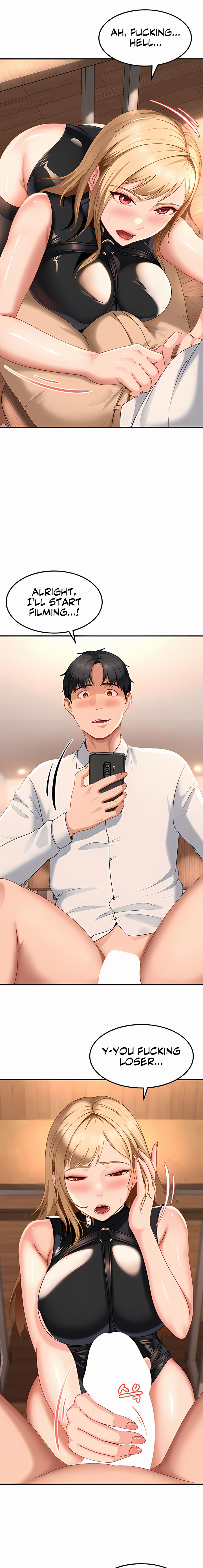 The Female Delinquent Set Her Eyes On Me Chapter 19 - Page 19 in English