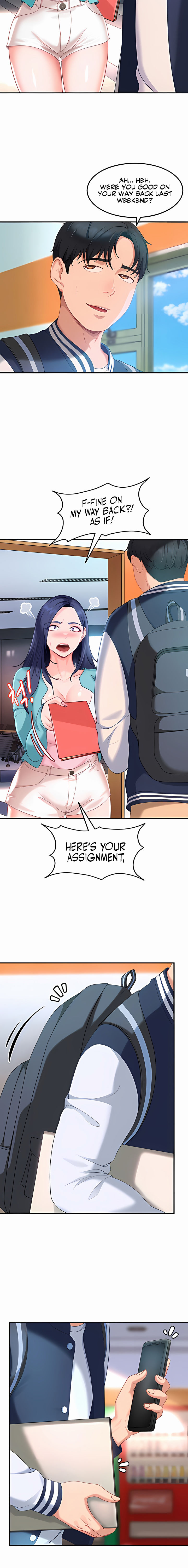 The Female Delinquent Set Her Eyes On Me Chapter 19 - Page 4 in English