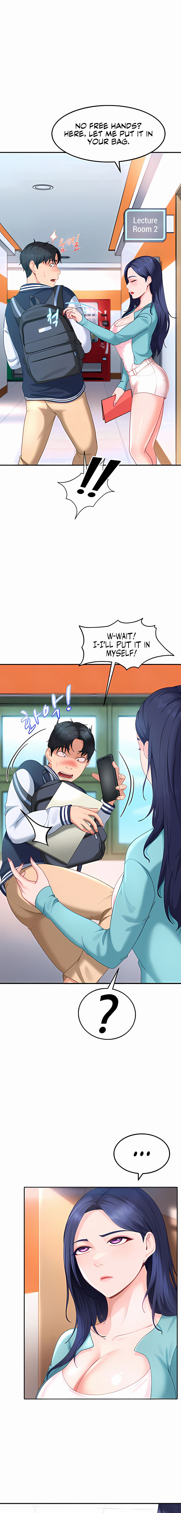 The Female Delinquent Set Her Eyes On Me Chapter 19 - Page 5 in English