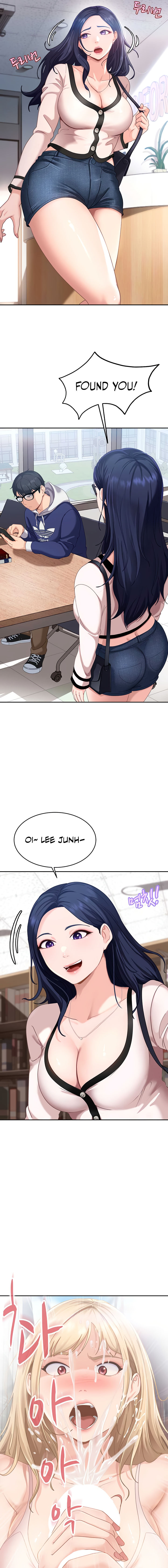 The Female Delinquent Set Her Eyes On Me Chapter 2 - Page 19 in English