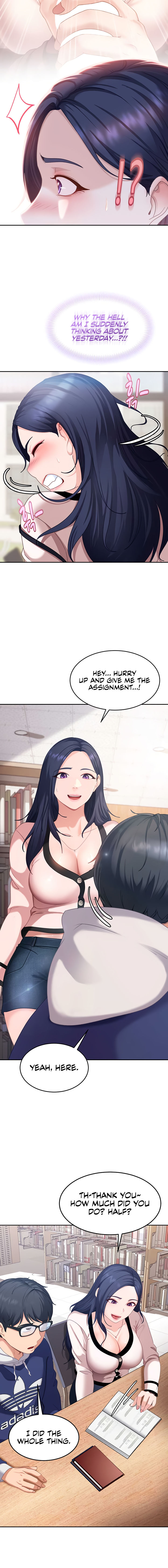 The Female Delinquent Set Her Eyes On Me Chapter 2 - Page 20 in English