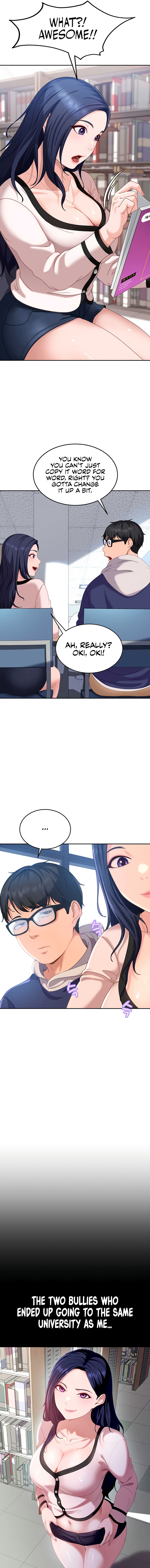 The Female Delinquent Set Her Eyes On Me Chapter 2 - Page 21 in English