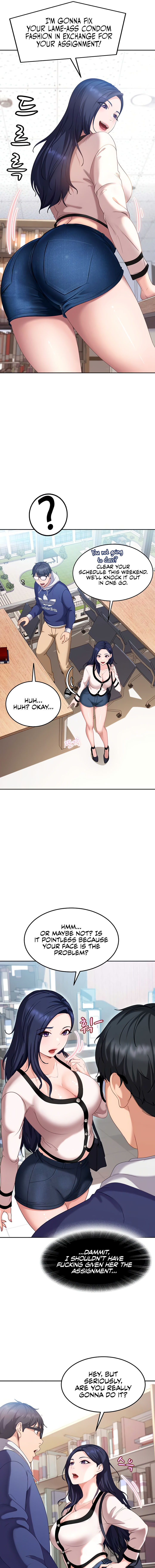 The Female Delinquent Set Her Eyes On Me Chapter 2 - Page 25 in English