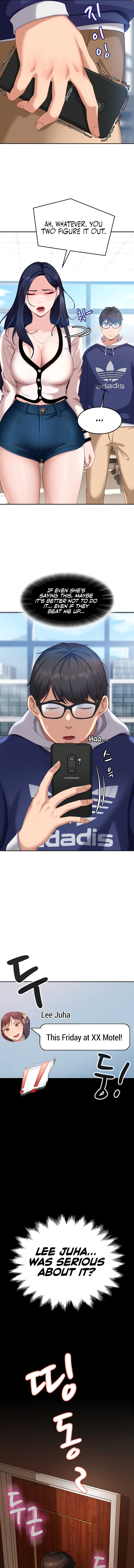 The Female Delinquent Set Her Eyes On Me Chapter 2 - Page 27 in English