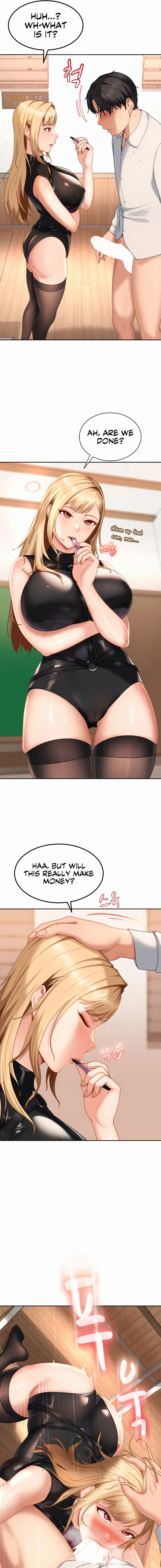 The Female Delinquent Set Her Eyes On Me Chapter 20 - Page 13 in English