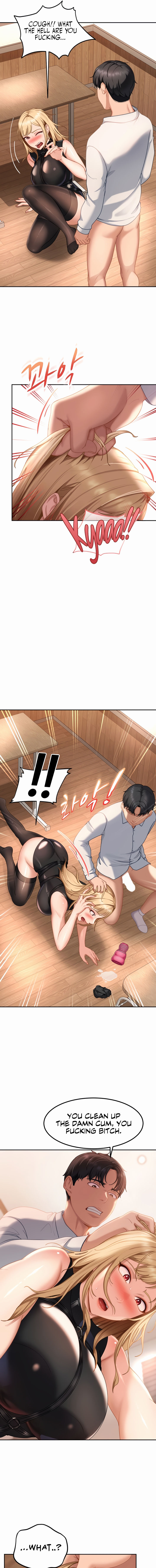 The Female Delinquent Set Her Eyes On Me Chapter 20 - Page 15 in English