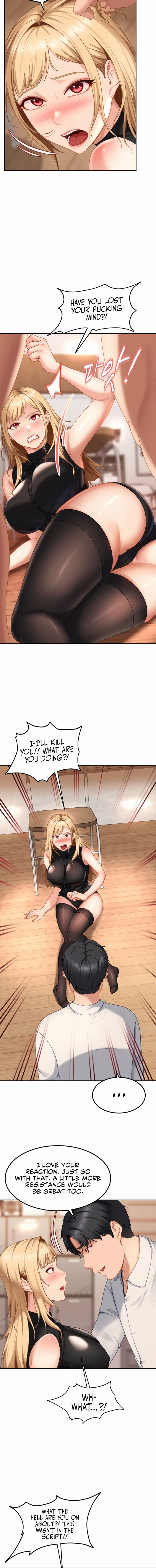 The Female Delinquent Set Her Eyes On Me Chapter 20 - Page 16 in English