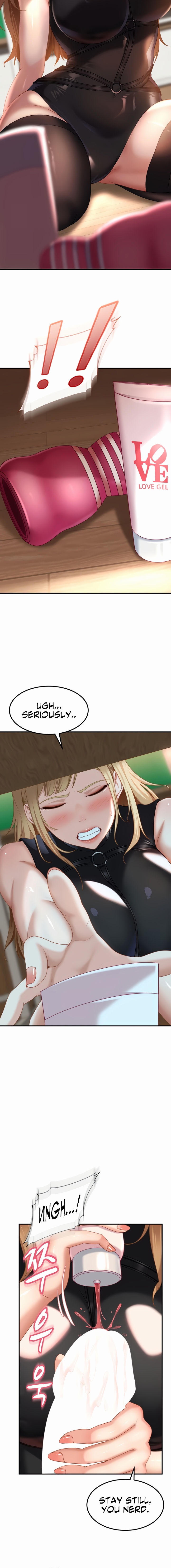 The Female Delinquent Set Her Eyes On Me Chapter 20 - Page 8 in English