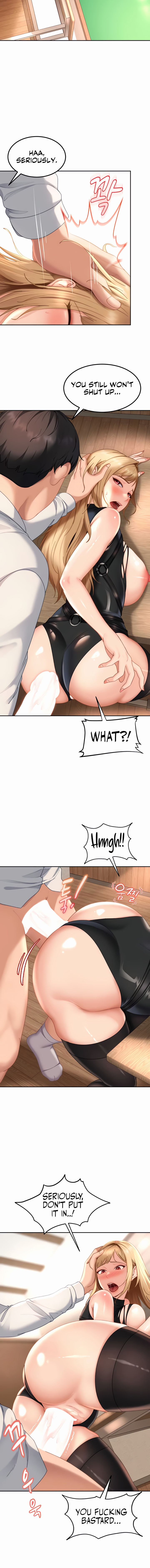 The Female Delinquent Set Her Eyes On Me Chapter 21 - Page 12 in English