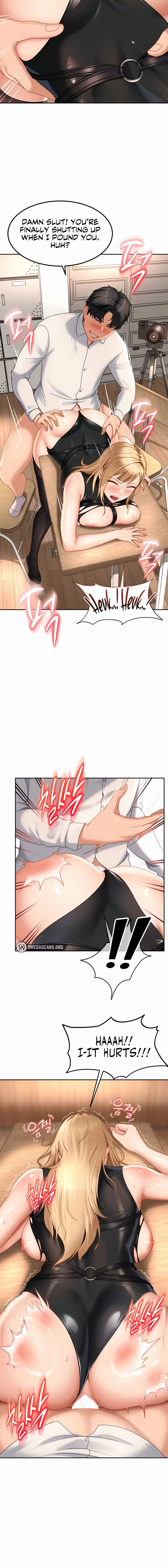 The Female Delinquent Set Her Eyes On Me Chapter 21 - Page 14 in English