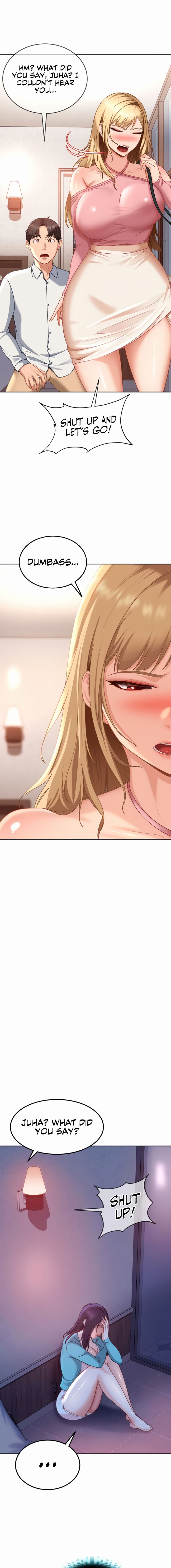 The Female Delinquent Set Her Eyes On Me Chapter 22 - Page 17 in English
