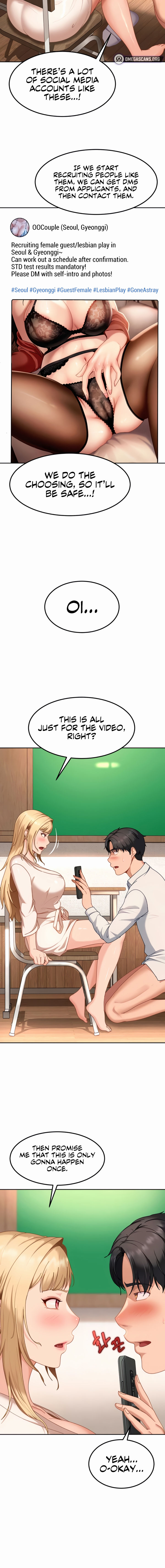 The Female Delinquent Set Her Eyes On Me Chapter 22 - Page 6 in English
