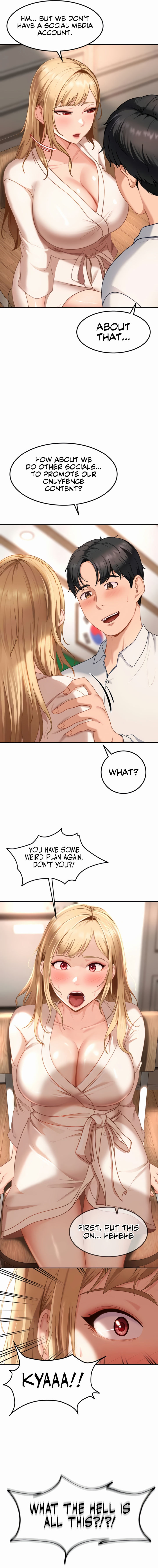 The Female Delinquent Set Her Eyes On Me Chapter 22 - Page 7 in English
