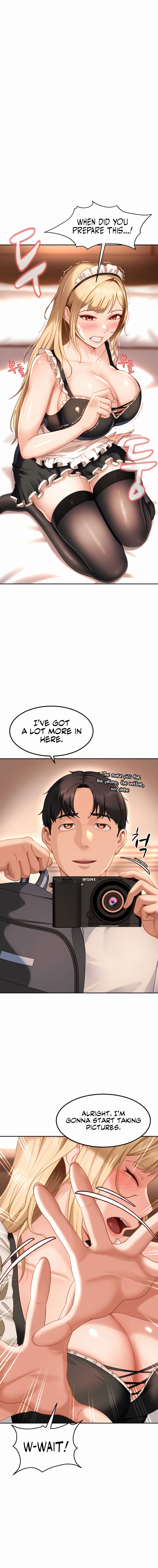 The Female Delinquent Set Her Eyes On Me Chapter 22 - Page 8 in English