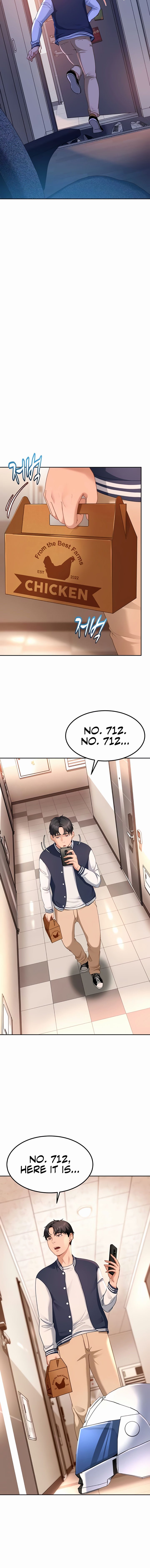 The Female Delinquent Set Her Eyes On Me Chapter 23 - Page 14 in English