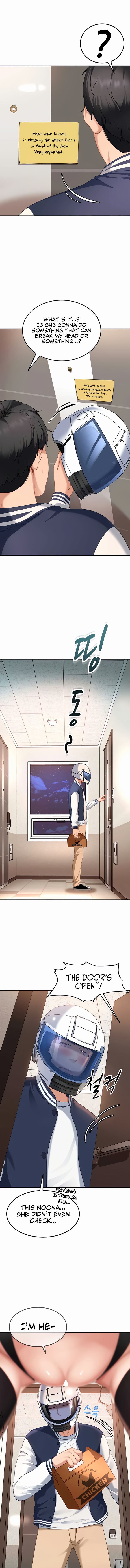 The Female Delinquent Set Her Eyes On Me Chapter 23 - Page 15 in English