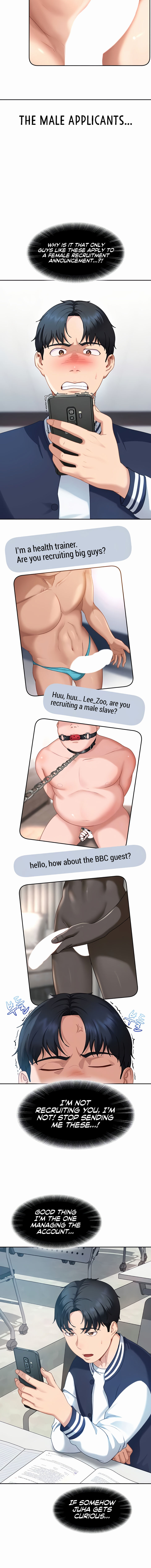 The Female Delinquent Set Her Eyes On Me Chapter 23 - Page 4 in English