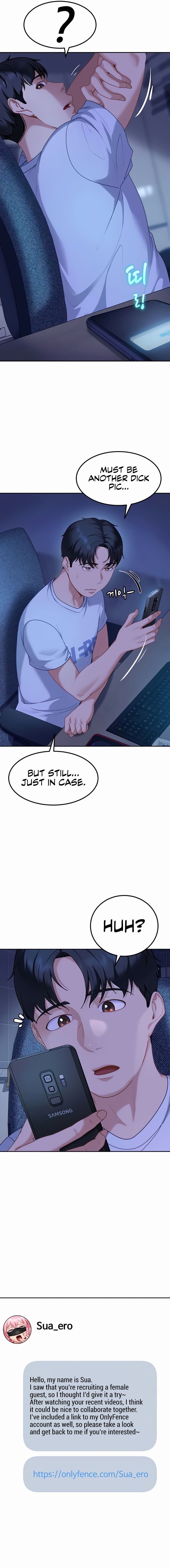 The Female Delinquent Set Her Eyes On Me Chapter 23 - Page 7 in English