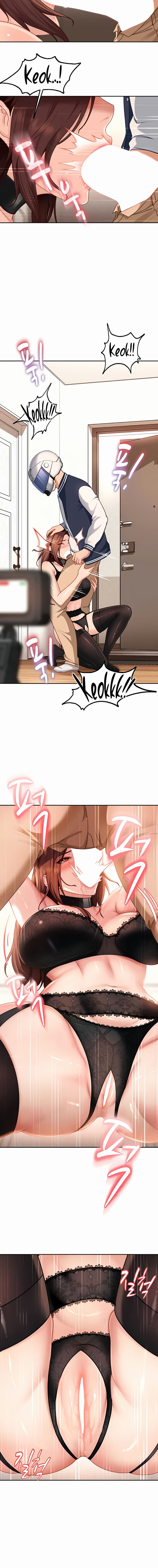 The Female Delinquent Set Her Eyes On Me Chapter 24 - Page 12 in English