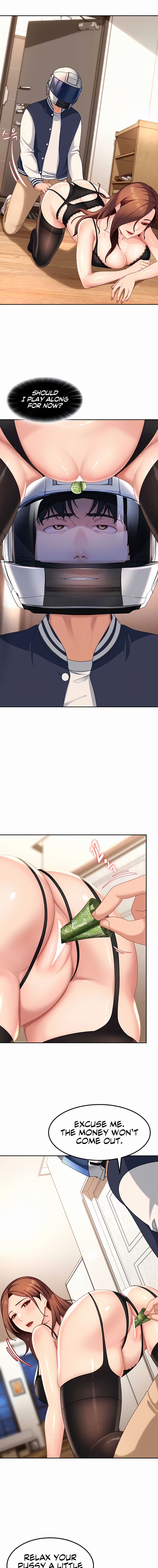 The Female Delinquent Set Her Eyes On Me Chapter 24 - Page 5 in English