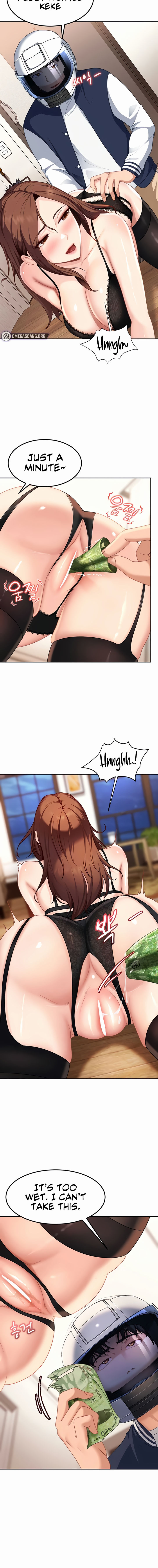 The Female Delinquent Set Her Eyes On Me Chapter 24 - Page 6 in English