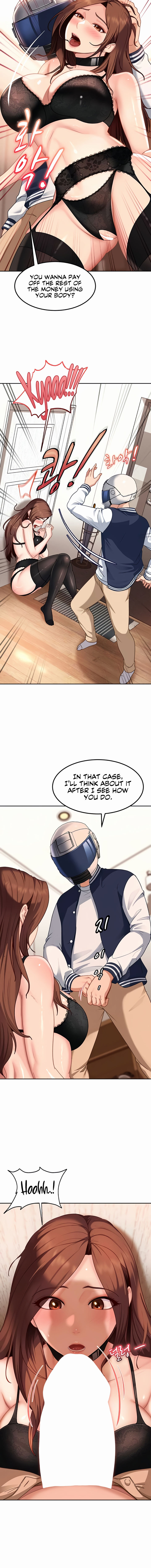 The Female Delinquent Set Her Eyes On Me Chapter 24 - Page 8 in English