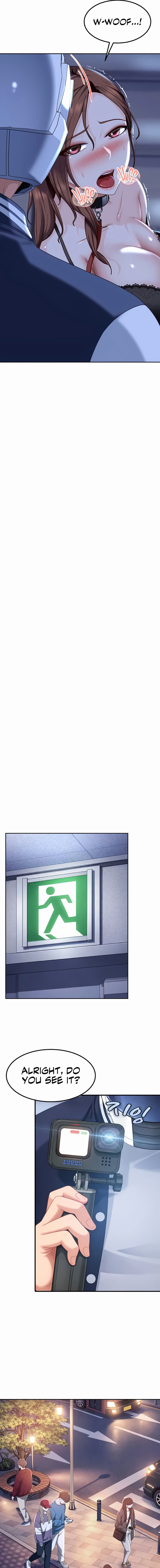 The Female Delinquent Set Her Eyes On Me Chapter 25 - Page 13 in English
