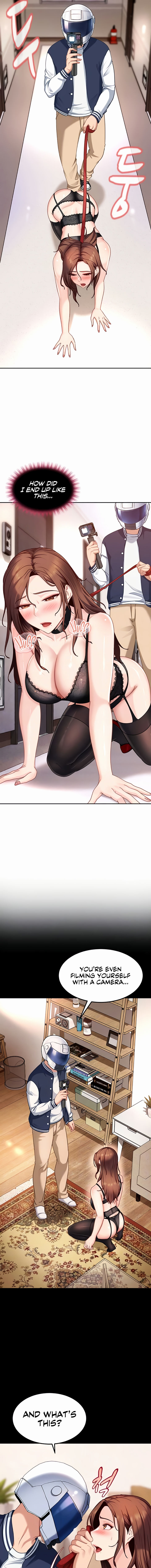 The Female Delinquent Set Her Eyes On Me Chapter 25 - Page 3 in English