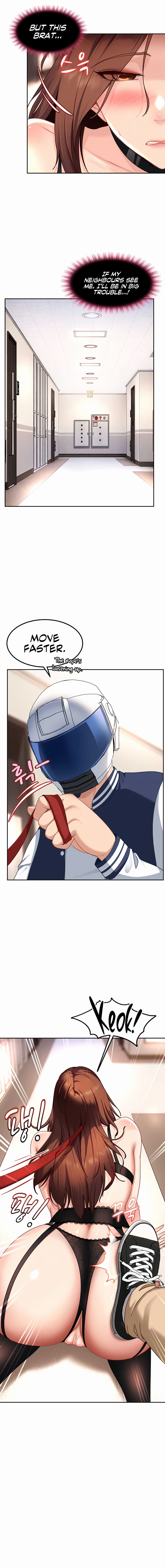 The Female Delinquent Set Her Eyes On Me Chapter 25 - Page 5 in English
