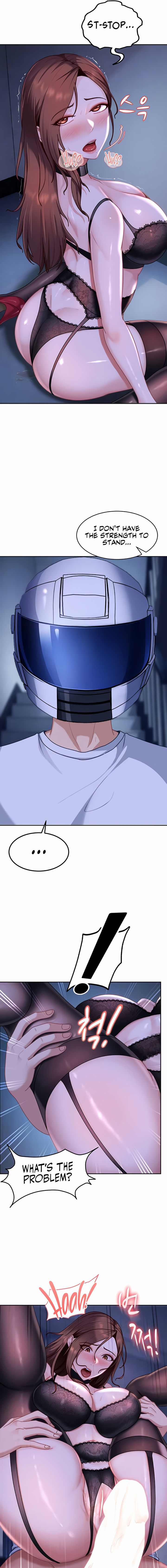 The Female Delinquent Set Her Eyes On Me Chapter 26 - Page 5 in English