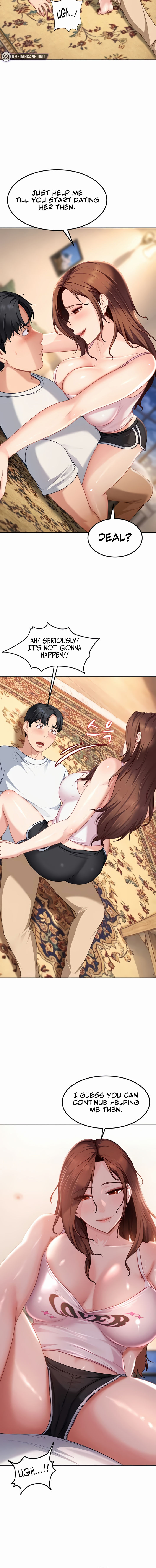 The Female Delinquent Set Her Eyes On Me Chapter 27 - Page 10 in English