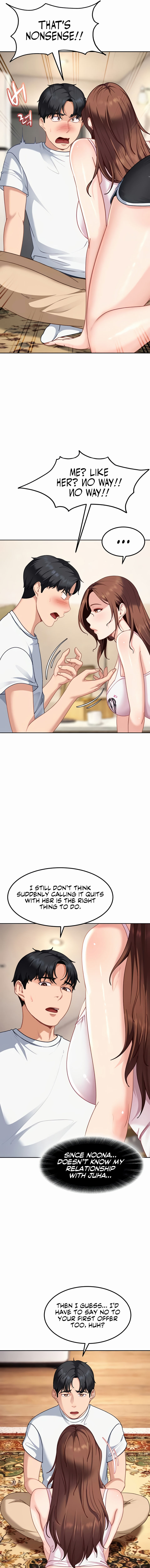 The Female Delinquent Set Her Eyes On Me Chapter 27 - Page 7 in English