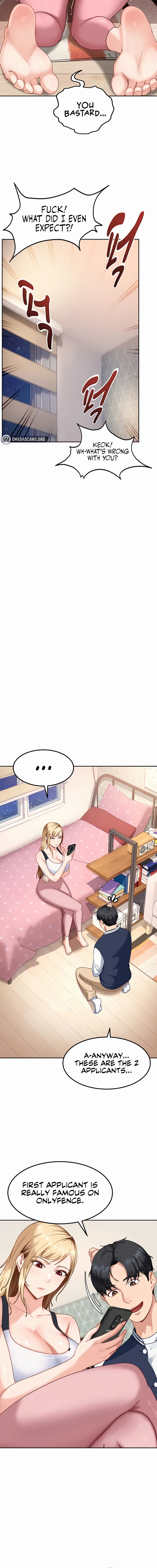 The Female Delinquent Set Her Eyes On Me Chapter 28 - Page 14 in English