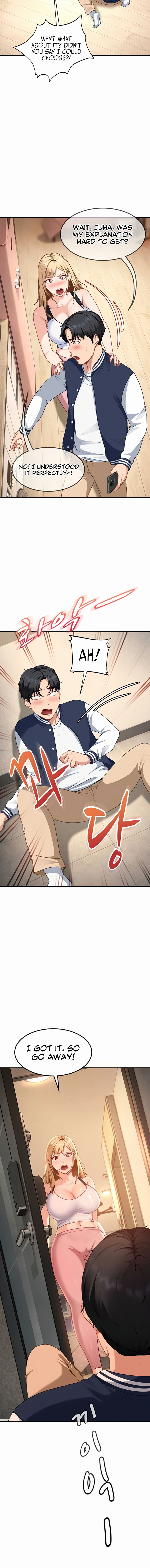 The Female Delinquent Set Her Eyes On Me Chapter 28 - Page 16 in English