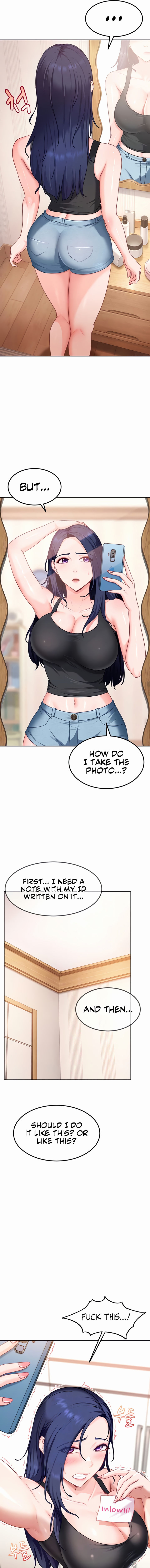 The Female Delinquent Set Her Eyes On Me Chapter 28 - Page 3 in English