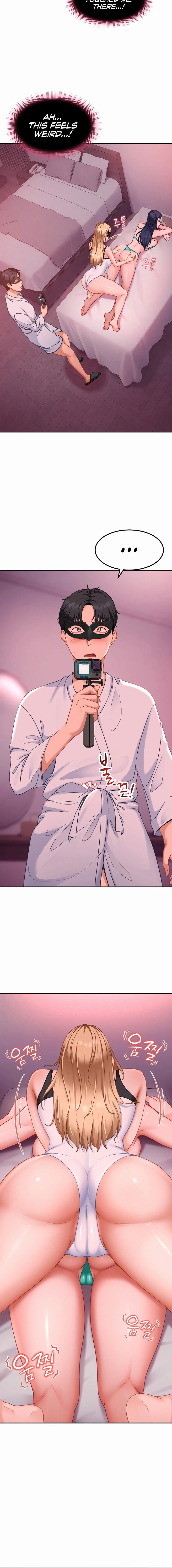The Female Delinquent Set Her Eyes On Me Chapter 29 - Page 12 in English